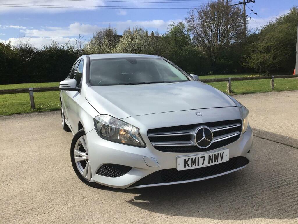 Mercedes-Benz A Class Hatchback 2.1 A200d Sport 7G-dct Euro 6 Ss KM17NWV Silver #5