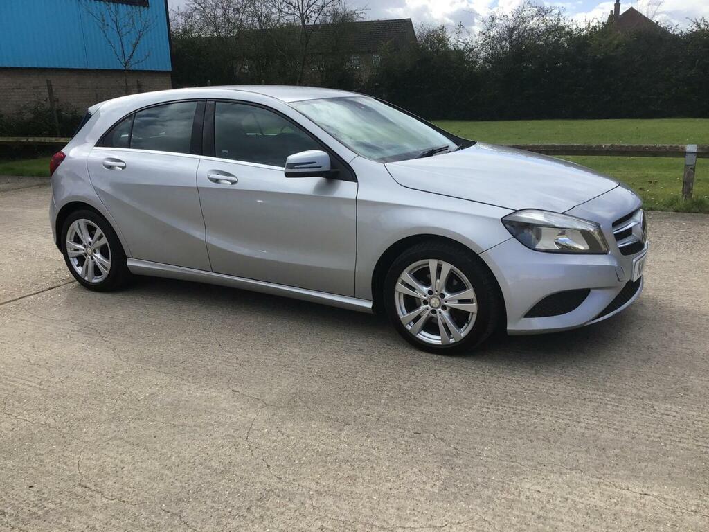 Mercedes-Benz A Class Hatchback 2.1 A200d Sport 7G-dct Euro 6 Ss KM17NWV Silver #6