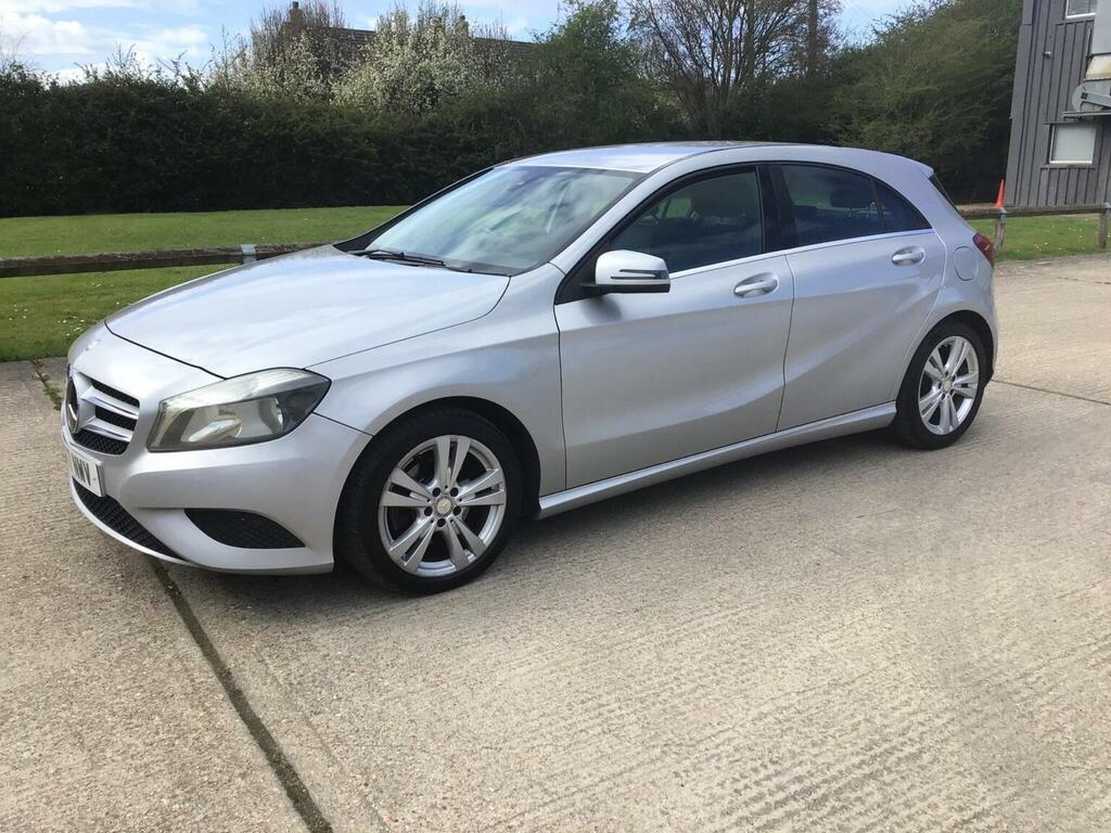 Mercedes-Benz A Class Hatchback 2.1 A200d Sport 7G-dct Euro 6 Ss KM17NWV Silver #3