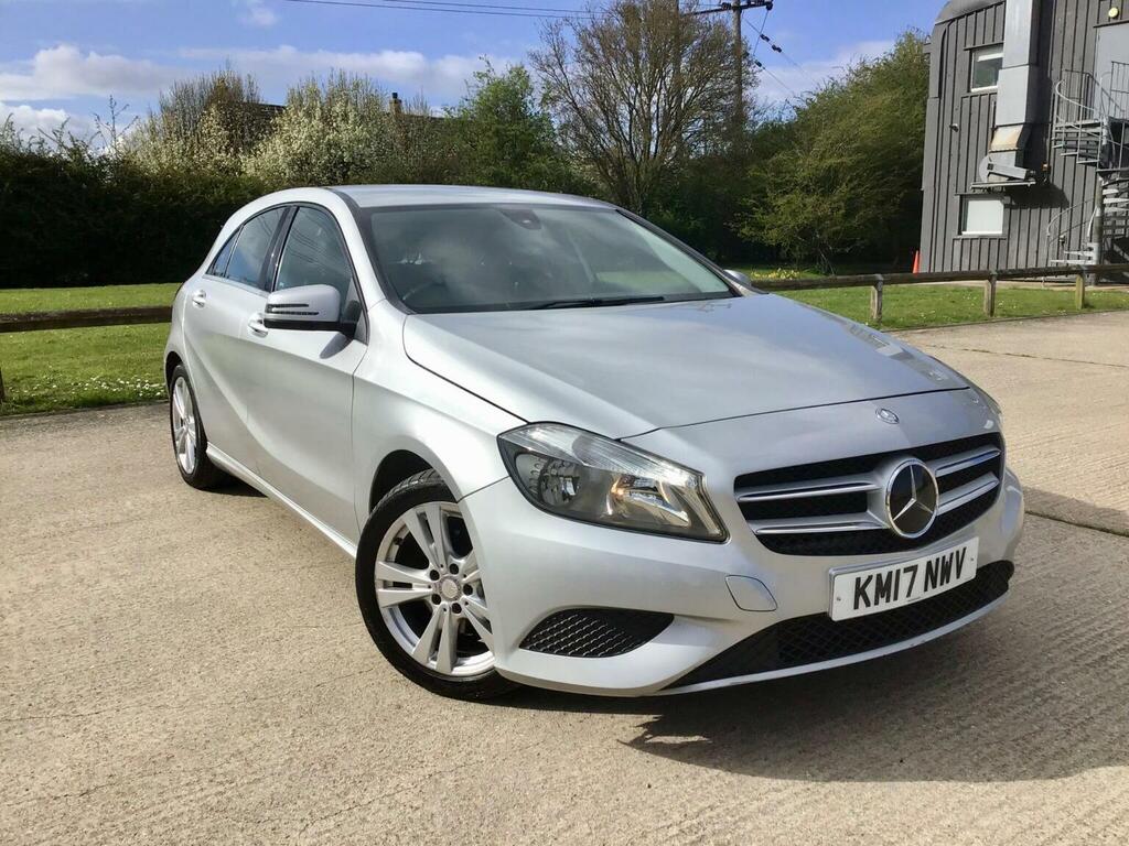 Mercedes-Benz A Class Hatchback 2.1 A200d Sport 7G-dct Euro 6 Ss Silver