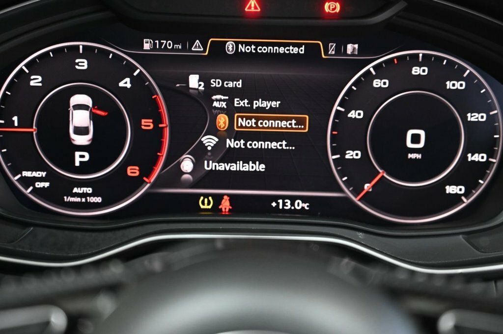 Audi A5 2L S Line VE17LUF White #6