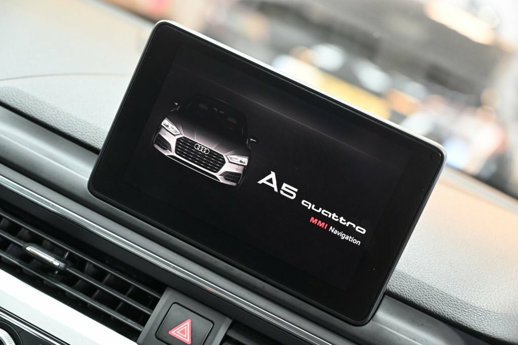 Audi A5 2L S Line VE17LUF White #5