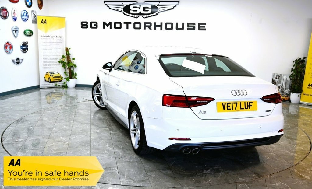 Audi A5 2L S Line VE17LUF White #2