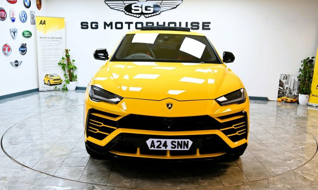 Lamborghini Urus Estate A24SNN Yellow #6