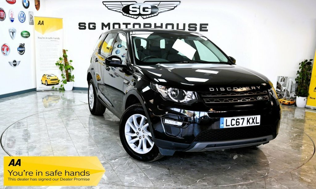 Land Rover Discovery Sport 2L Se Tech Black