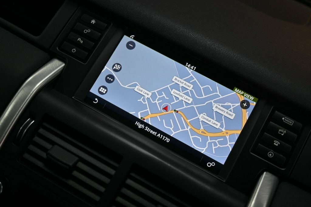 Land Rover Discovery Sport 2L Se Tech LC67KXL Black #5
