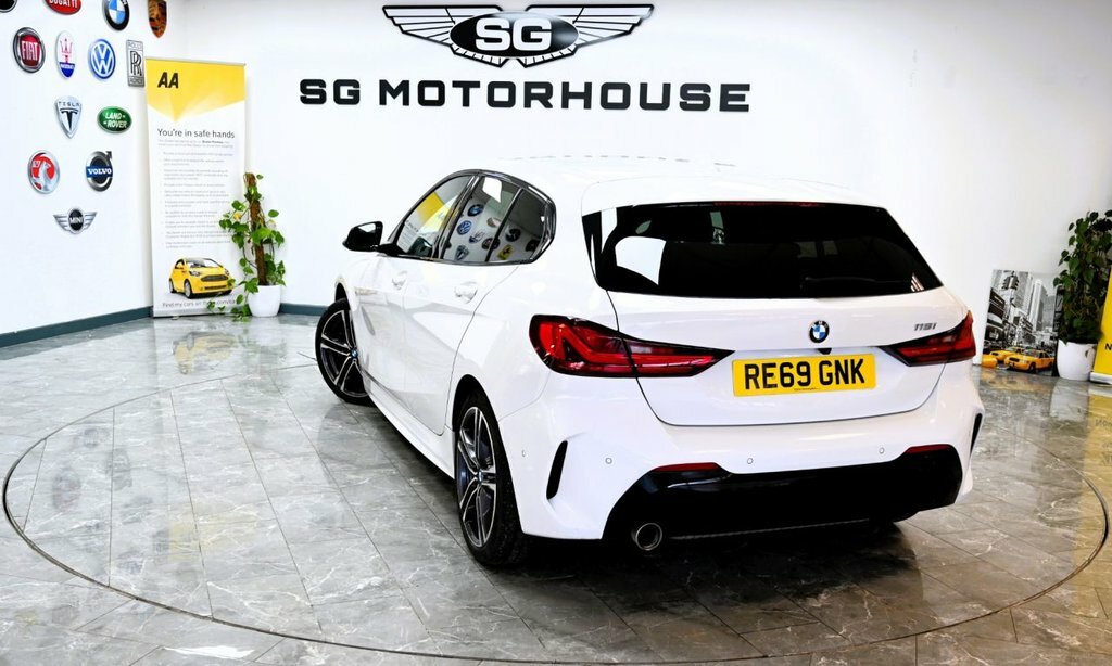 BMW 1 Series 1.5L M Sport White