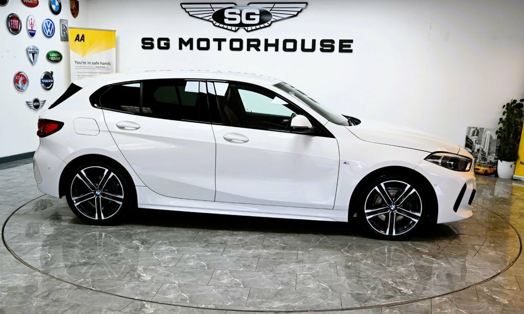 BMW 1 Series 1.5L M Sport RE69GNK White #6