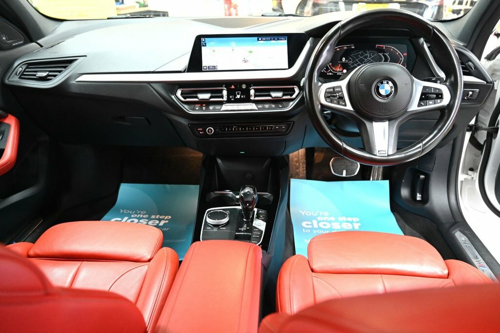 BMW 1 Series 1.5L M Sport RE69GNK White #2