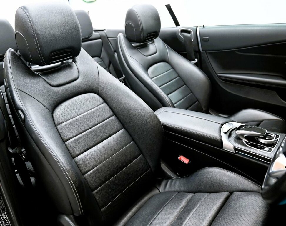 Mercedes-Benz C Class 2.1L Amg Line HJ17YCP Grey #2