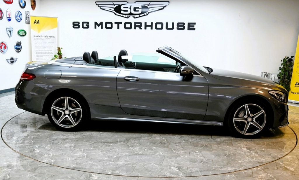 Mercedes-Benz C Class 2.1L Amg Line HJ17YCP Grey #5