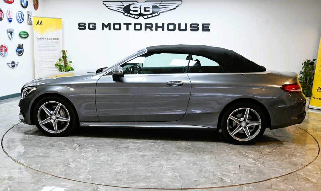 Mercedes-Benz C Class 2.1L Amg Line HJ17YCP Grey #6