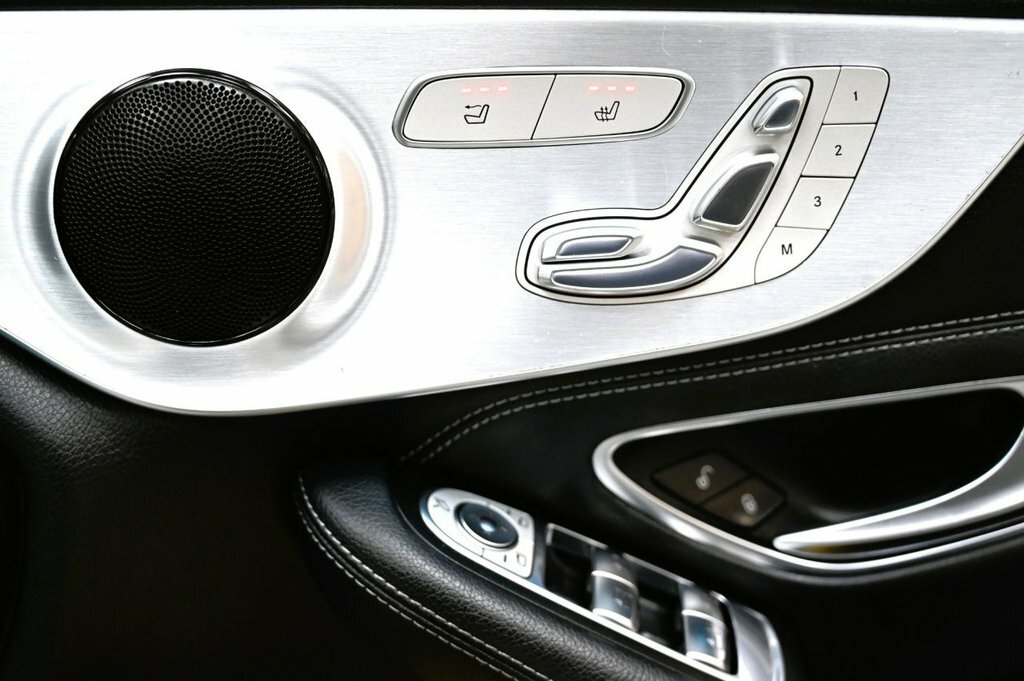 Mercedes-Benz C Class 2.1L Amg Line HJ17YCP Grey #3