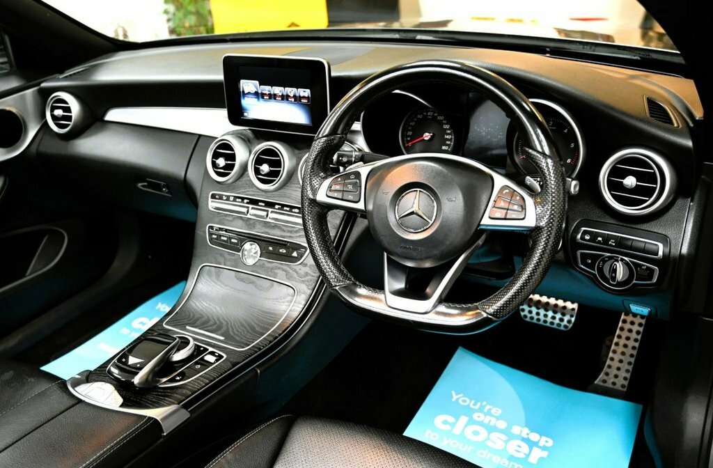 Mercedes-Benz C Class 2.1L Amg Line Grey