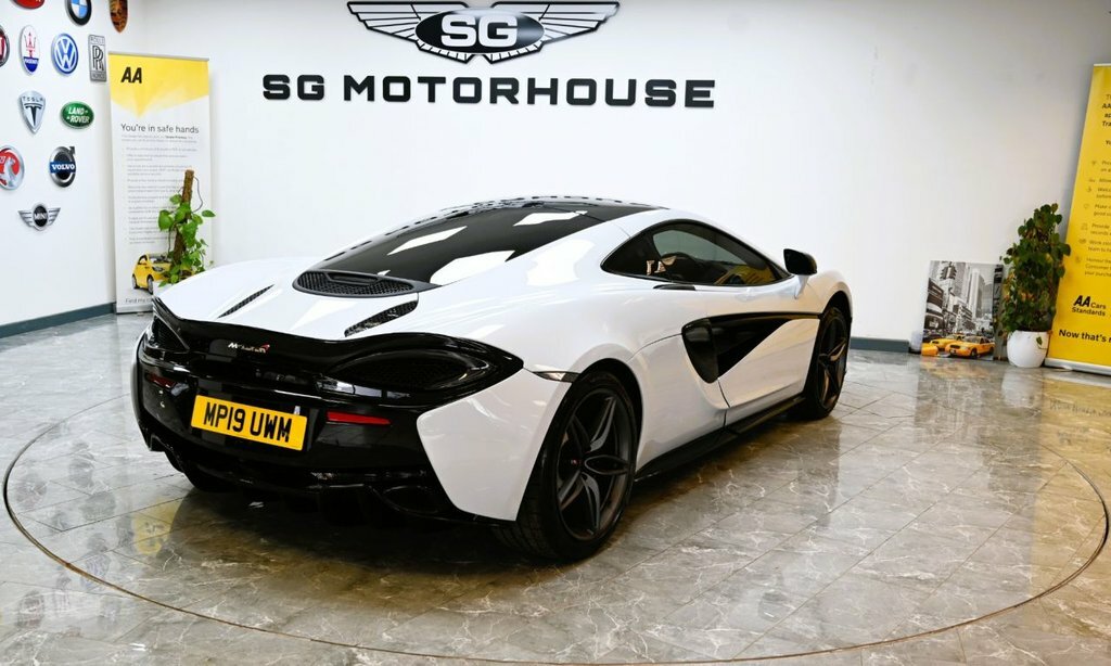 McLaren 570GT Gt Coupe Black #18