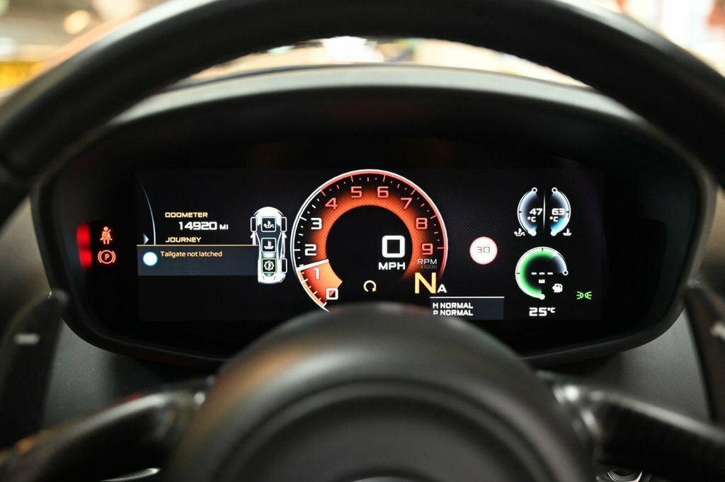 McLaren 570GT Gt Coupe Black #38