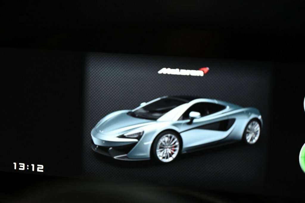 McLaren 570GT Gt Coupe Black #48