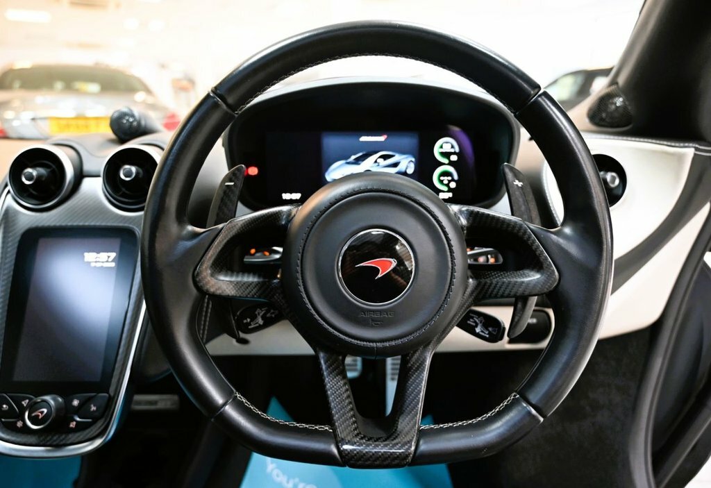 McLaren 570GT Gt Coupe Black #19