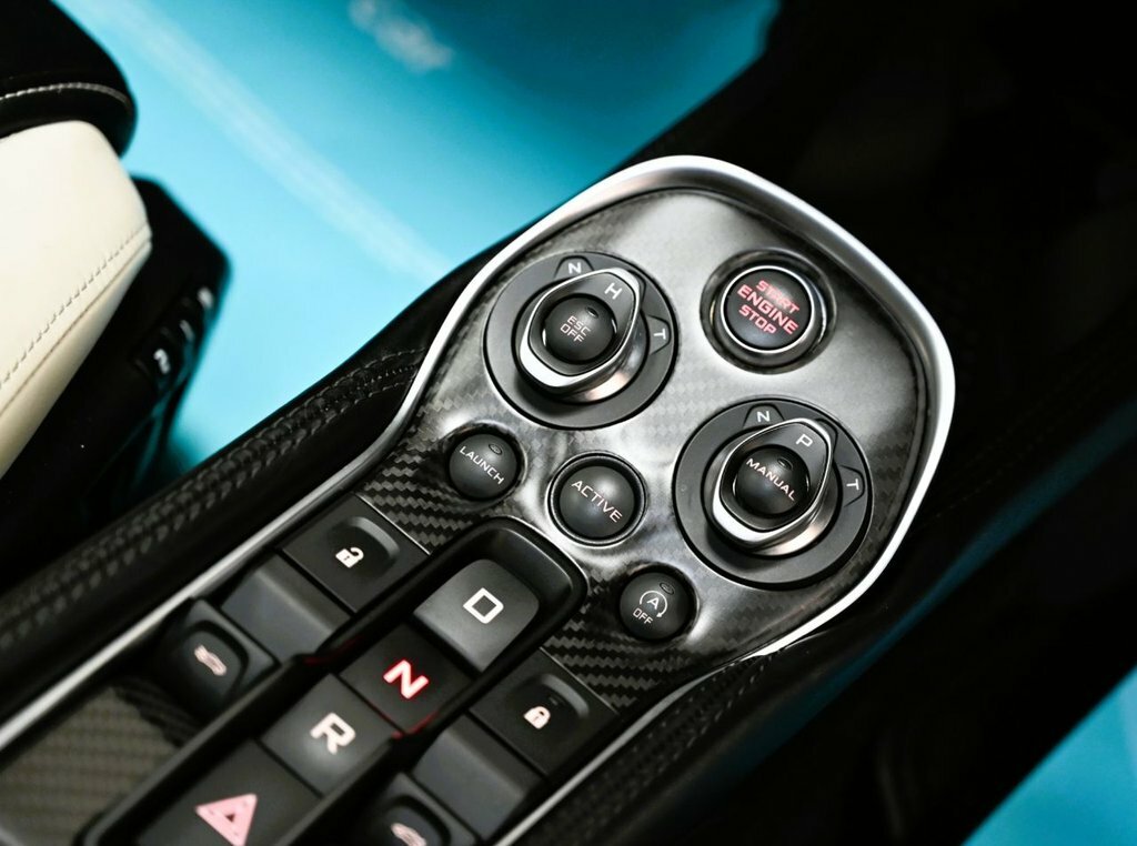 McLaren 570GT Gt Coupe Black #31