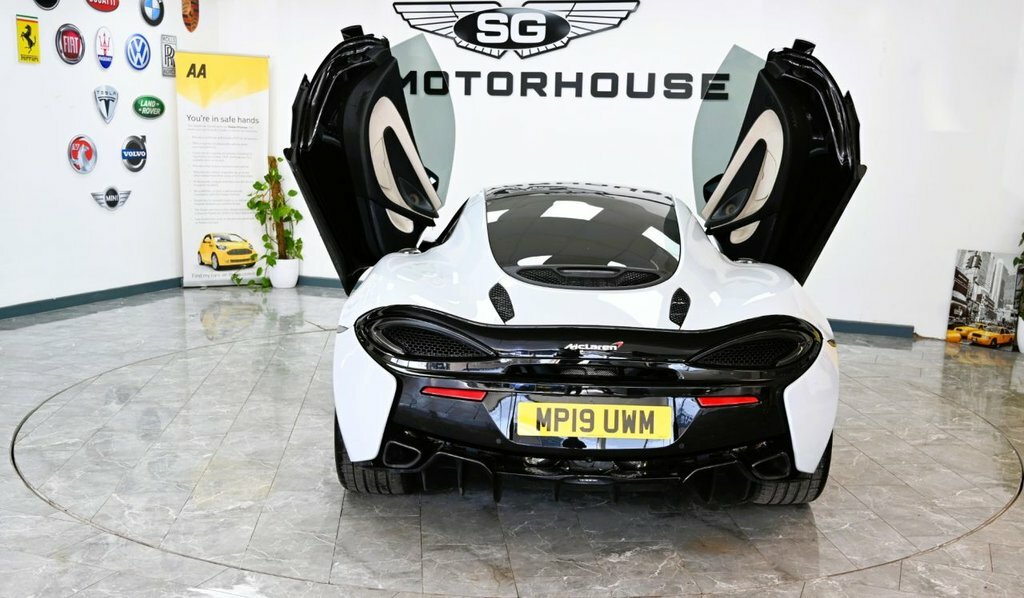 McLaren 570GT Gt Coupe Black #9
