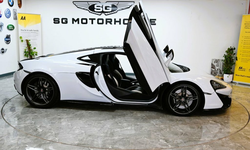 McLaren 570GT Gt Coupe Black #16