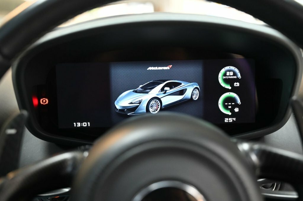 McLaren 570GT Gt Coupe Black #36