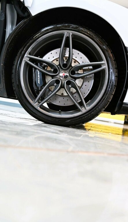 McLaren 570GT Gt Coupe Black #45