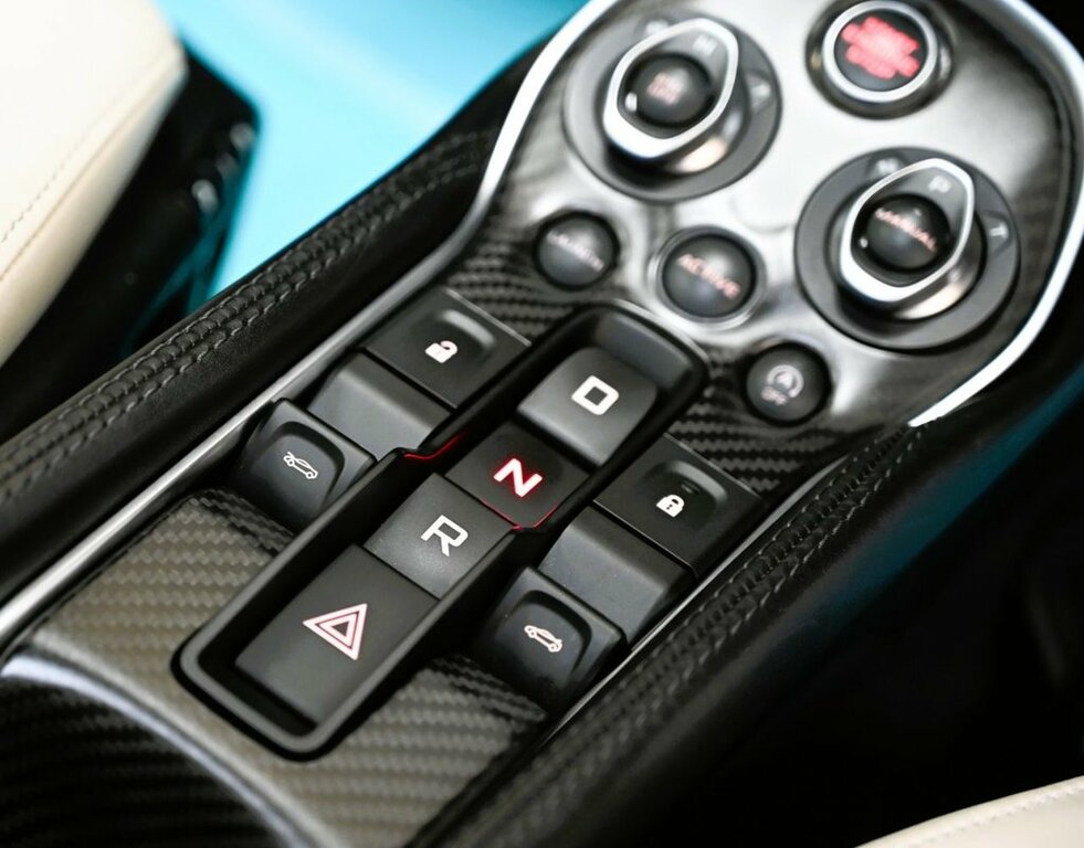 McLaren 570GT Gt Coupe Black #32