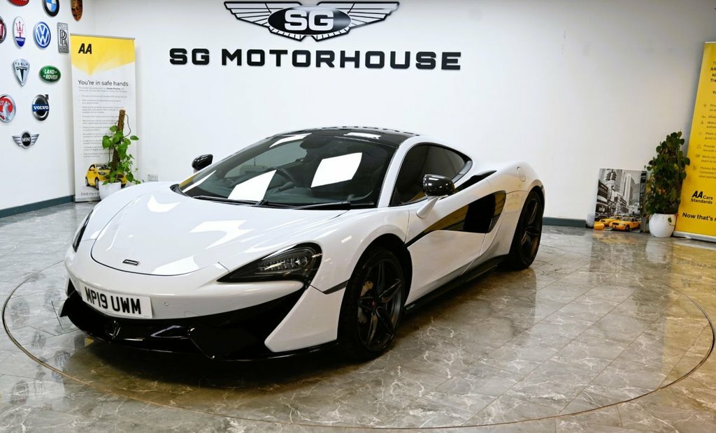 McLaren 570GT Gt Coupe Black #15