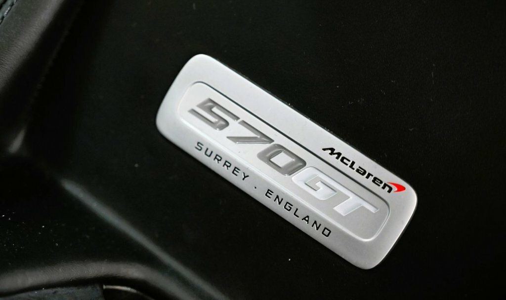 McLaren 570GT Gt Coupe Black #22