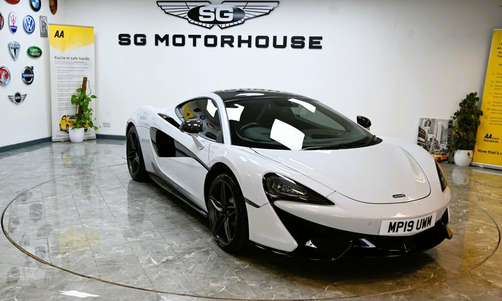 McLaren 570GT Gt Coupe Black #12