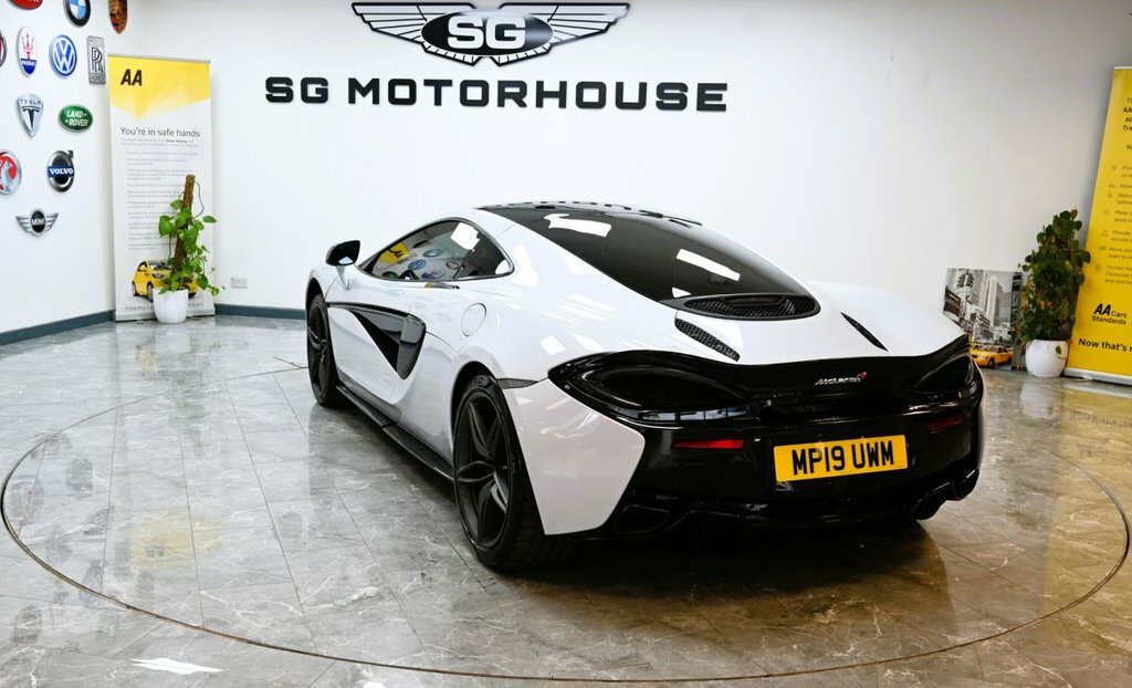 McLaren 570GT Gt Coupe Black #17