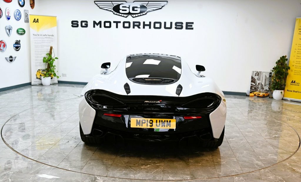 McLaren 570GT Gt Coupe Black #14