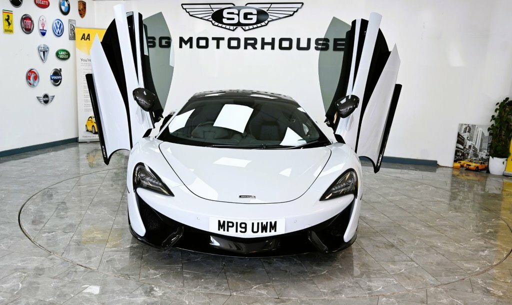 McLaren 570GT Gt Coupe Black #7