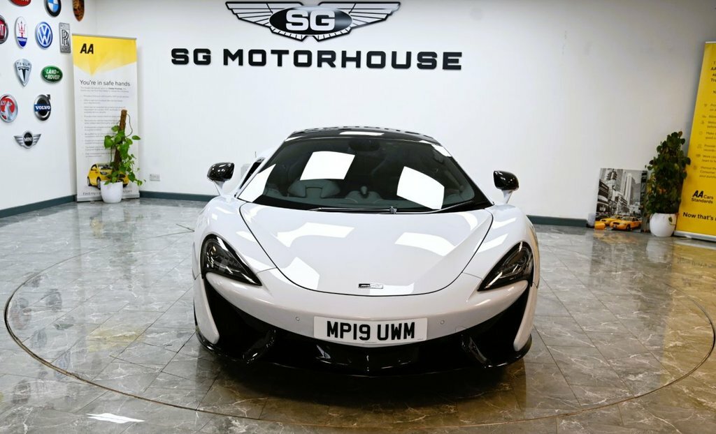 McLaren 570GT Gt Coupe Black #13