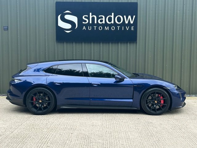 Porsche Taycan Performance Plus 93.4Kwh Gts Sport Turismo Ele YB73ZNV Blue #3