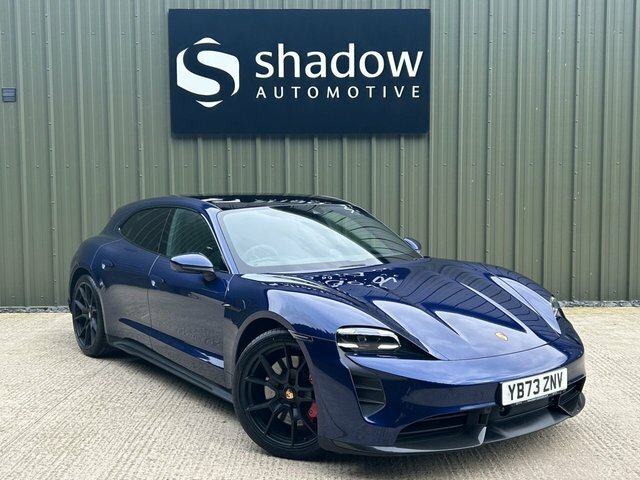 Porsche Taycan Performance Plus 93.4Kwh Gts Sport Turismo Ele Blue