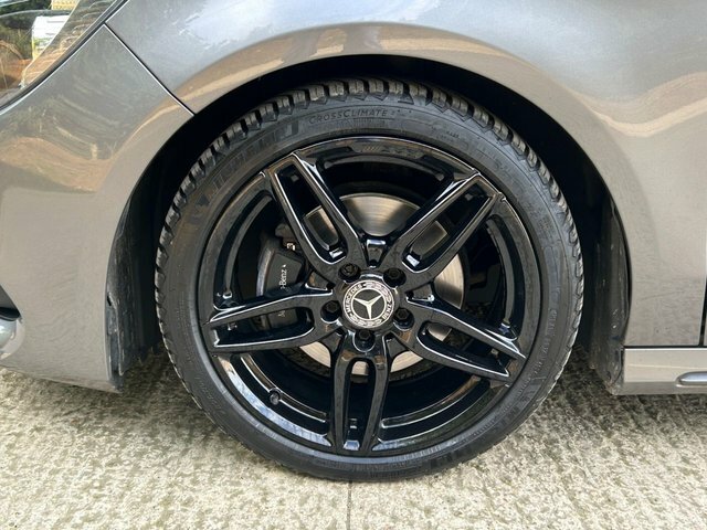 Mercedes-Benz CLA Class 1.6 Cla200 Amg Line Edition Shooting Brake Pet Grey #6