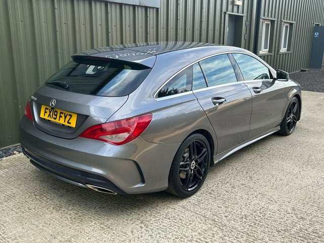 Mercedes-Benz CLA Class 1.6 Cla200 Amg Line Edition Shooting Brake Pet Grey #3