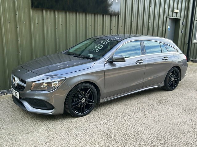 Mercedes-Benz CLA Class 1.6 Cla200 Amg Line Edition Shooting Brake Pet Grey #4