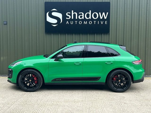 Porsche Macan 2.9T V6 Gts Suv Pdk 4Wd Euro 6 S S 4 LX73NMZ Green #3