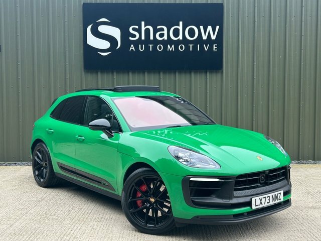 Porsche Macan 2.9T V6 Gts Suv Pdk 4Wd Euro 6 S S 4 Green