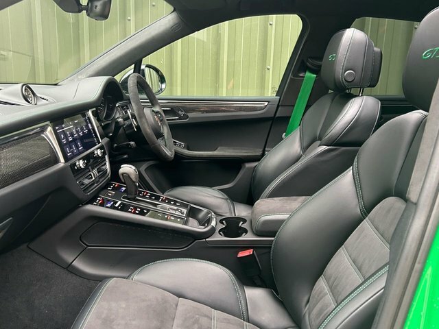 Porsche Macan 2.9T V6 Gts Suv Pdk 4Wd Euro 6 S S 4 LX73NMZ Green #2