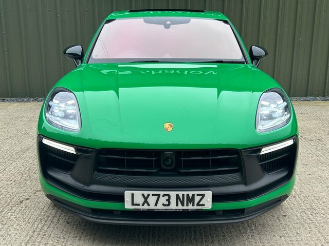 Porsche Macan 2.9T V6 Gts Suv Pdk 4Wd Euro 6 S S 4 LX73NMZ Green #5