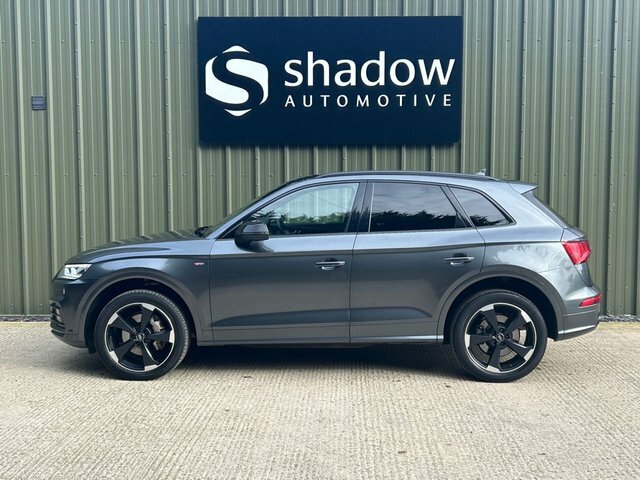 Audi Q5 2.0 Tdi 40 Black Edition Suv S Tronic Q FV20FCM Black #3