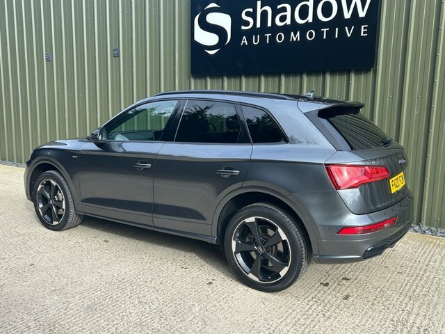 Audi Q5 2.0 Tdi 40 Black Edition Suv S Tronic Q FV20FCM Black #5
