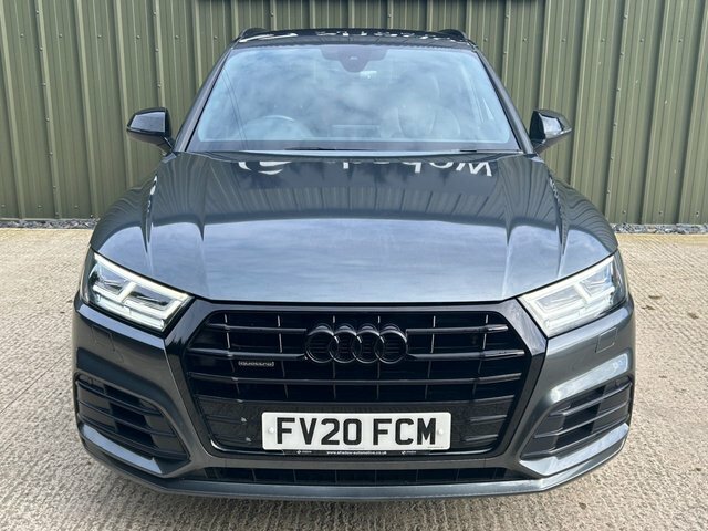Audi Q5 2.0 Tdi 40 Black Edition Suv S Tronic Q FV20FCM Black #6