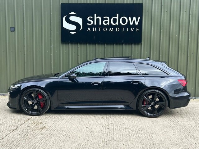 Audi RS6 Avant 4.0 Tfsi V8 Launch Edition Estate Tiptr GX20XYW Black #5