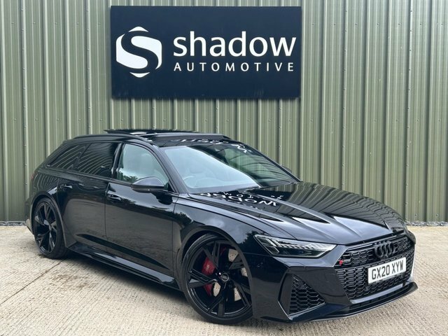 Audi RS6 Avant 4.0 Tfsi V8 Launch Edition Estate Tiptr Black