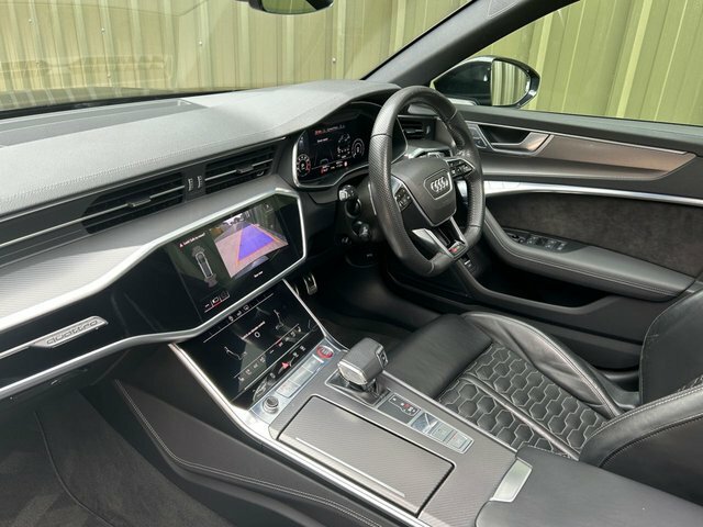 Audi RS6 Avant 4.0 Tfsi V8 Launch Edition Estate Tiptr GX20XYW Black #2
